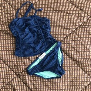 NWOT girl’s Jessica Simpson 2 piece swim suit!